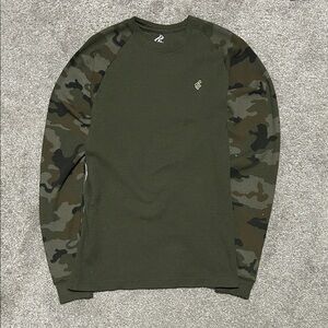 Y2K Rocawear Camouflage Thermal Long Sleeve